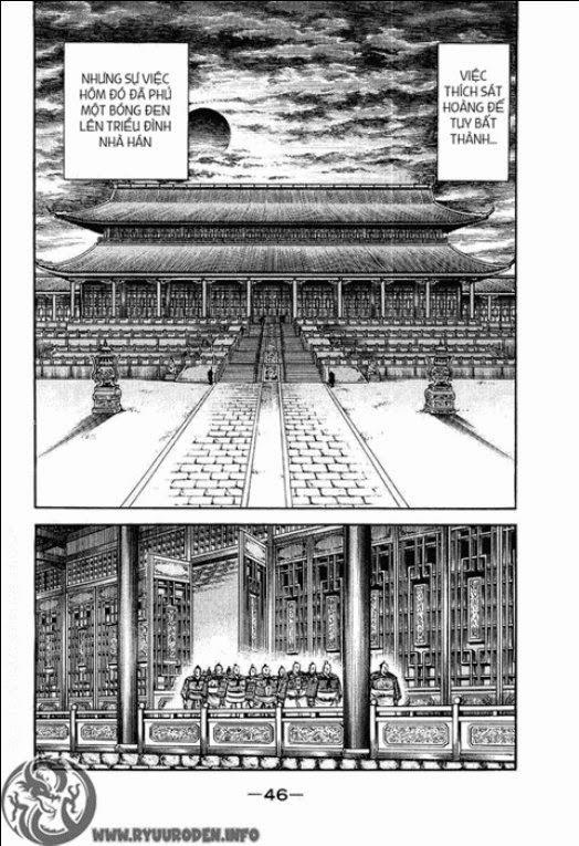 ryuuroden - chú bé rồng chapter 80 - Next chapter 81