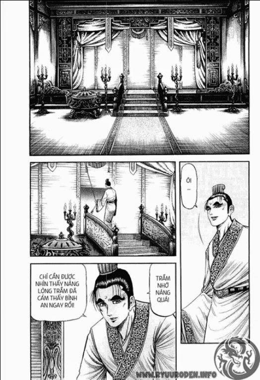 ryuuroden - chú bé rồng chapter 80 - Next chapter 81