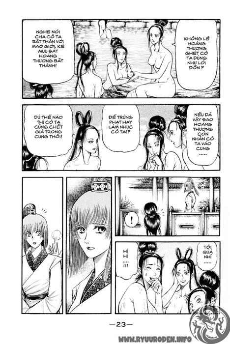 ryuuroden - chú bé rồng chapter 83 - Next chapter 84