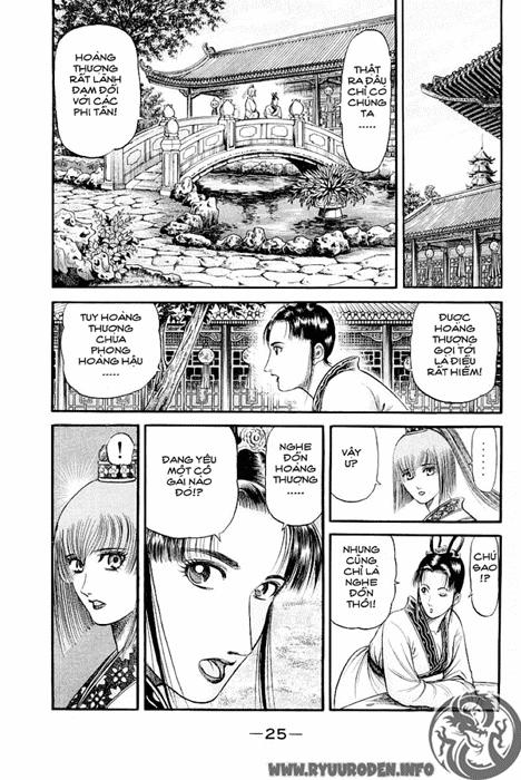 ryuuroden - chú bé rồng chapter 83 - Next chapter 84