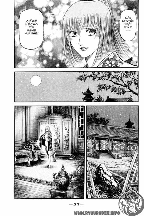 ryuuroden - chú bé rồng chapter 83 - Next chapter 84