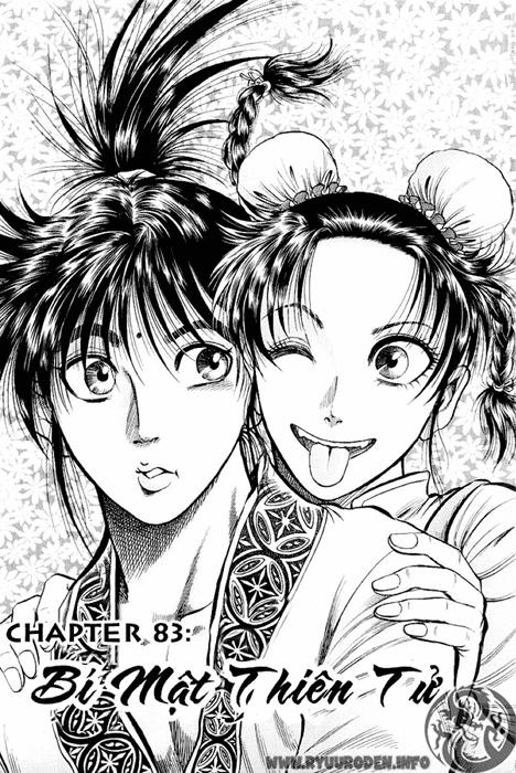 ryuuroden - chú bé rồng chapter 83 - Next chapter 84