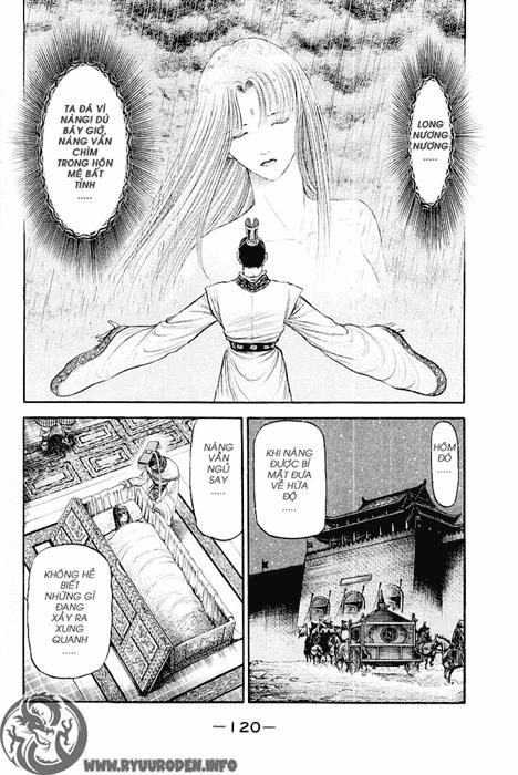 ryuuroden - chú bé rồng chapter 85 - Next chapter 86