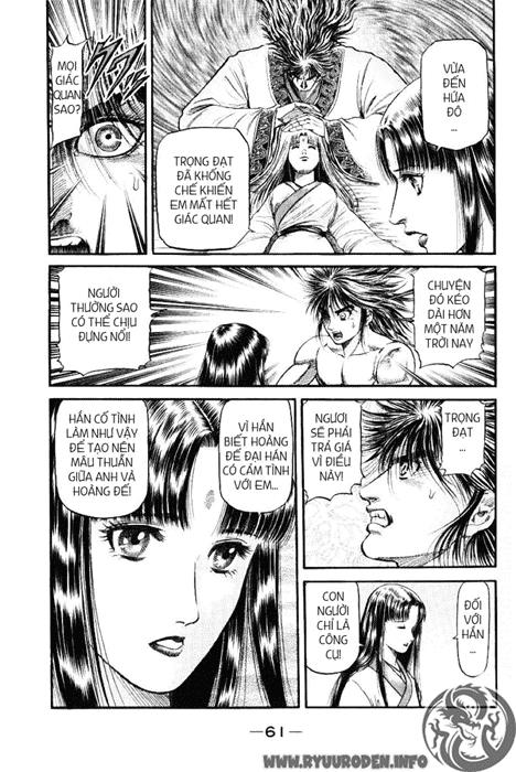 ryuuroden - chú bé rồng chapter 89 - Next chapter 90