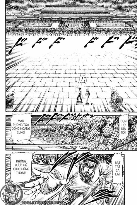 ryuuroden - chú bé rồng chapter 89 - Next chapter 90