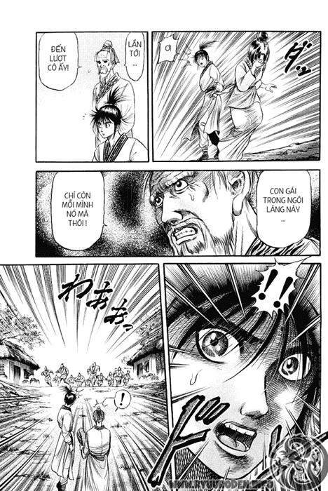 ryuuroden - chú bé rồng chapter 92 - Next chapter 93