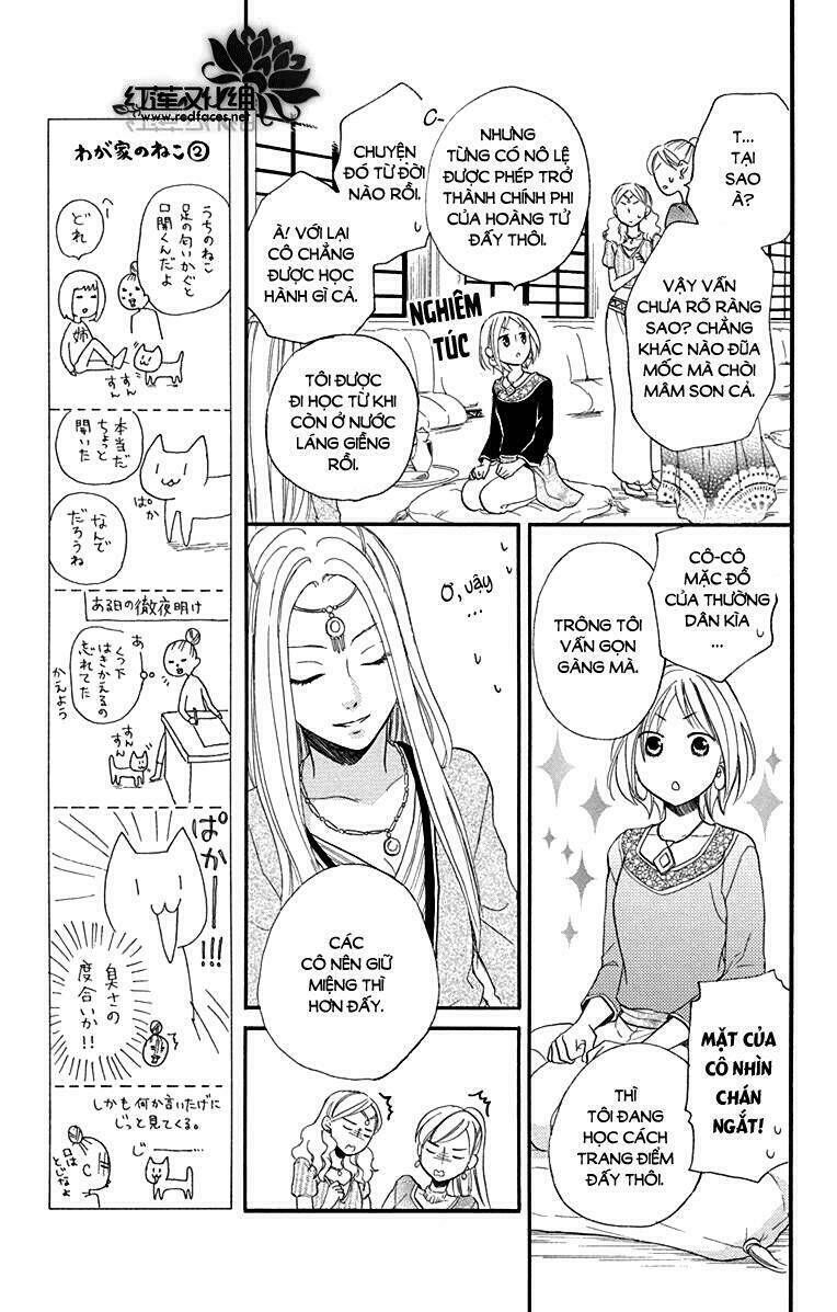 Sabaku No Harem Chapter 17 - Trang 2