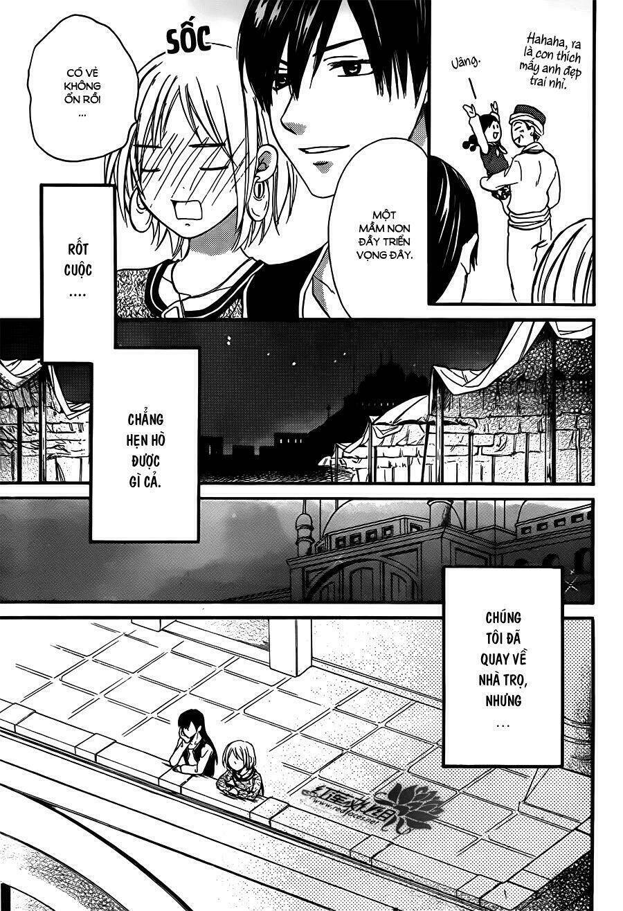 Sabaku No Harem Chapter 21 - Trang 2