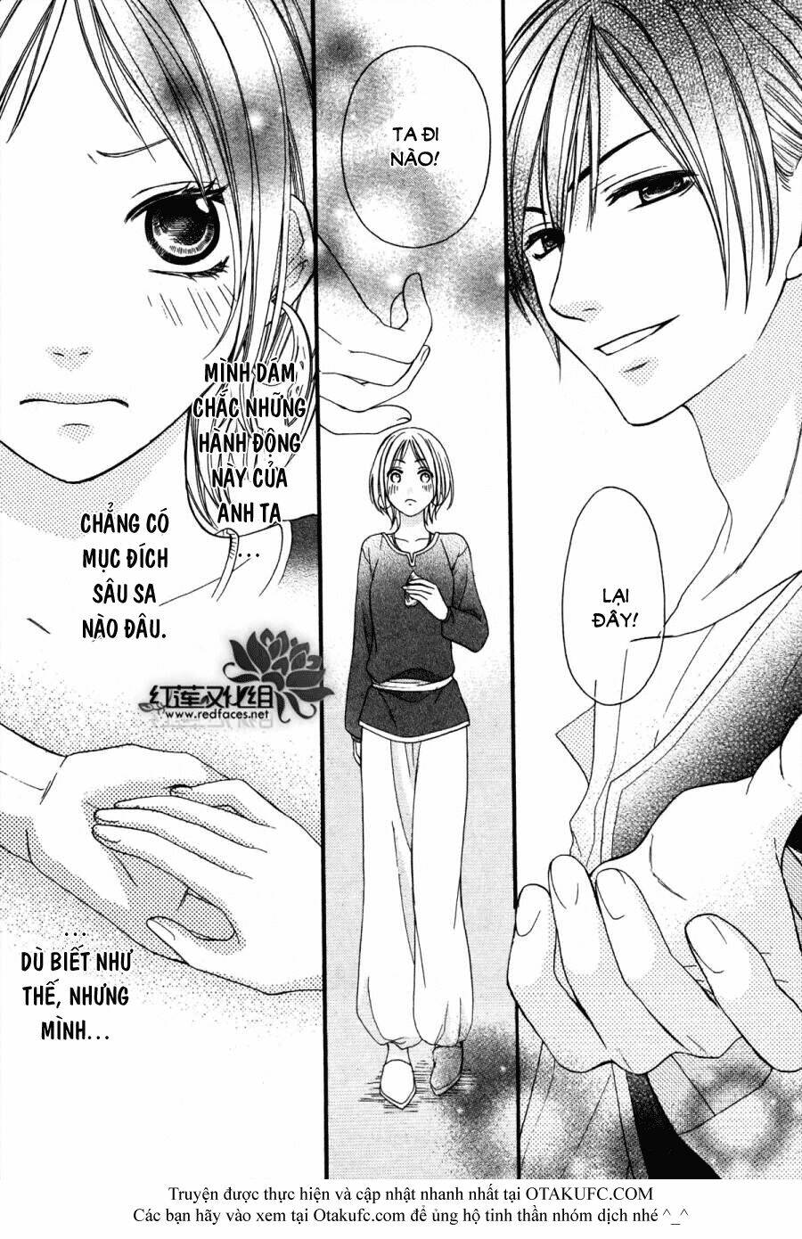 Sabaku No Harem Chapter 3 - Trang 2