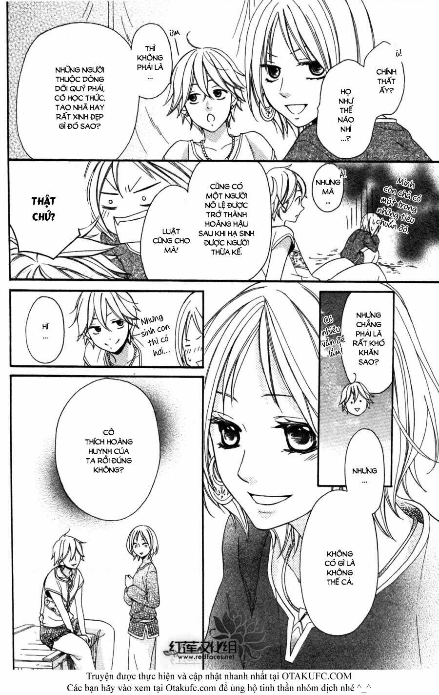 Sabaku No Harem Chapter 3 - Trang 2