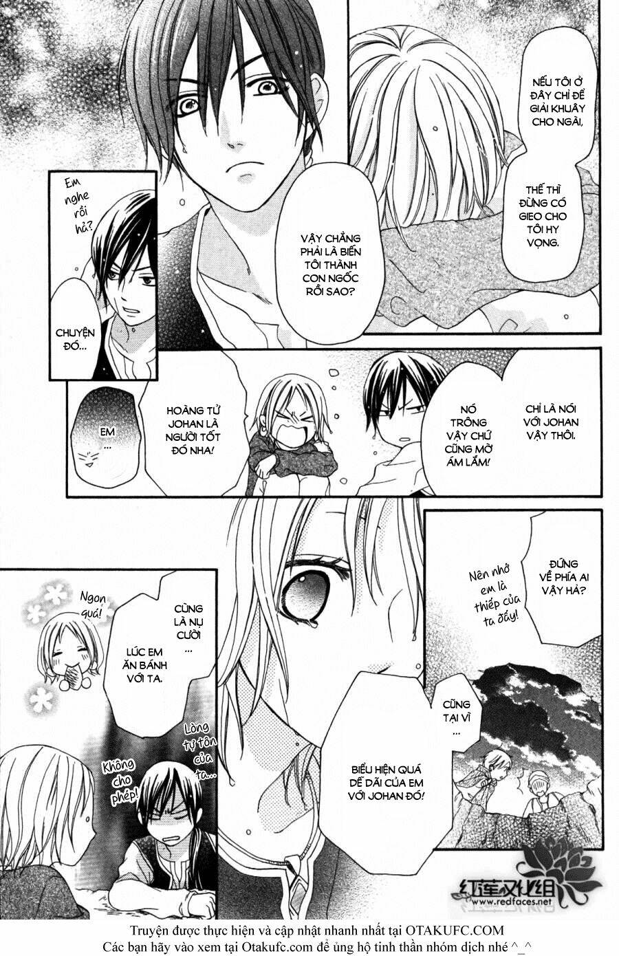 Sabaku No Harem Chapter 3 - Trang 2