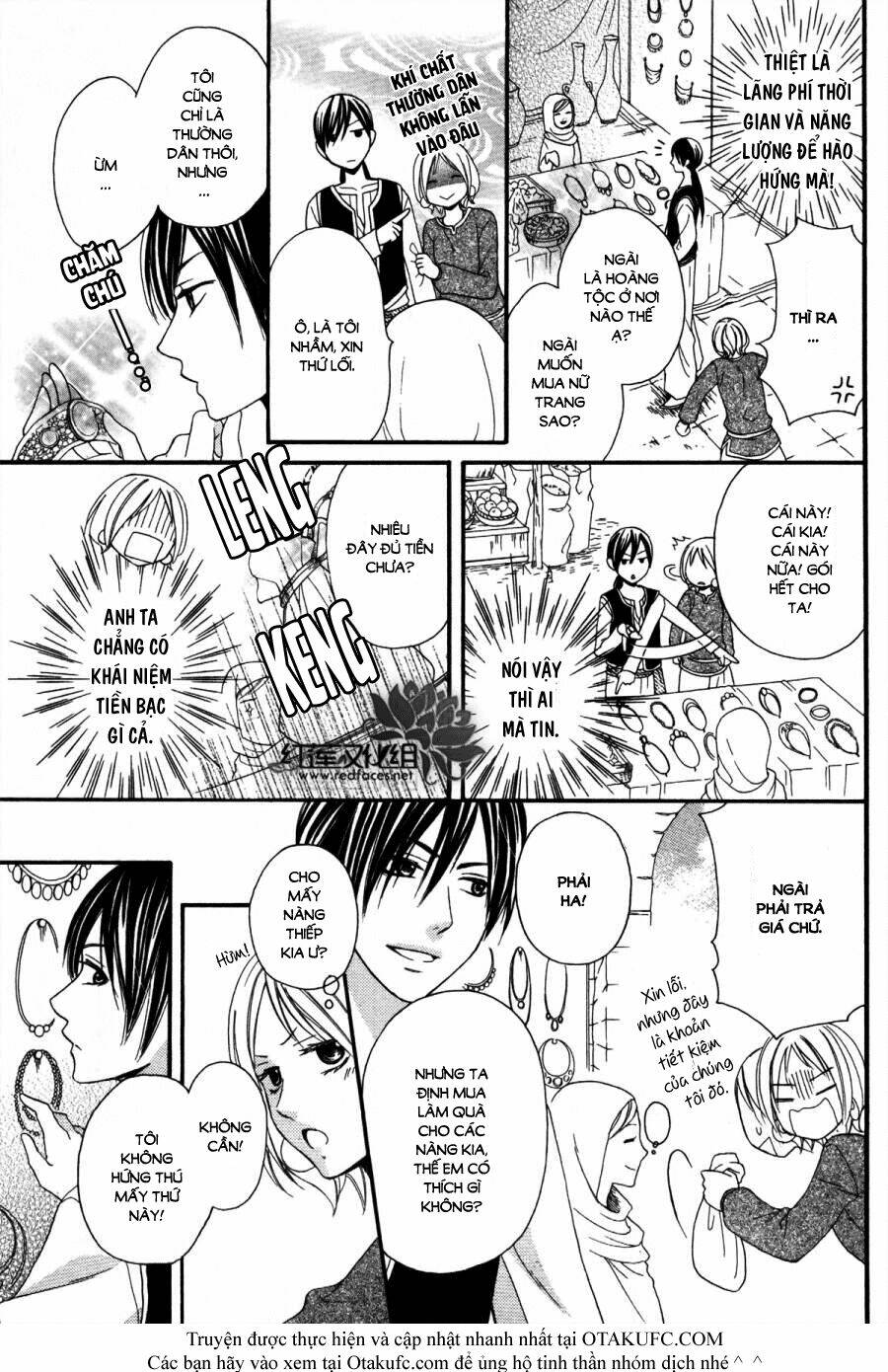 Sabaku No Harem Chapter 3 - Trang 2