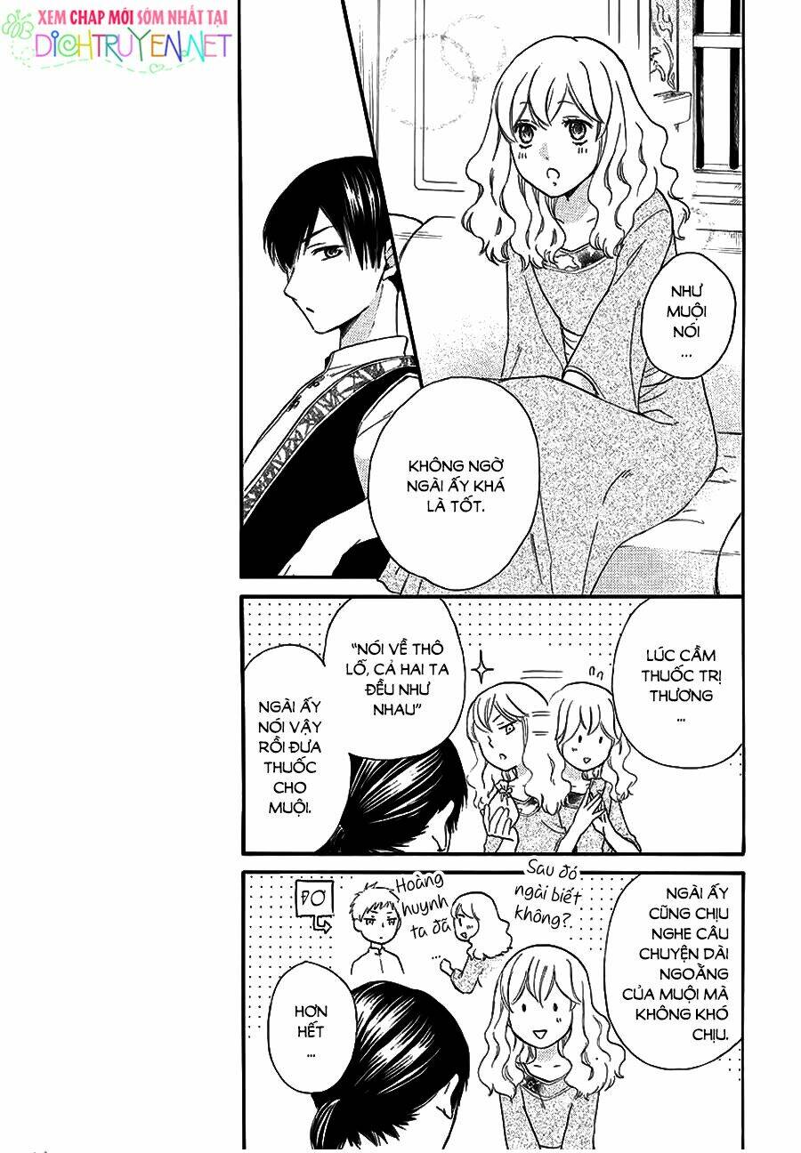 Sabaku No Harem Chapter 31 - Trang 2