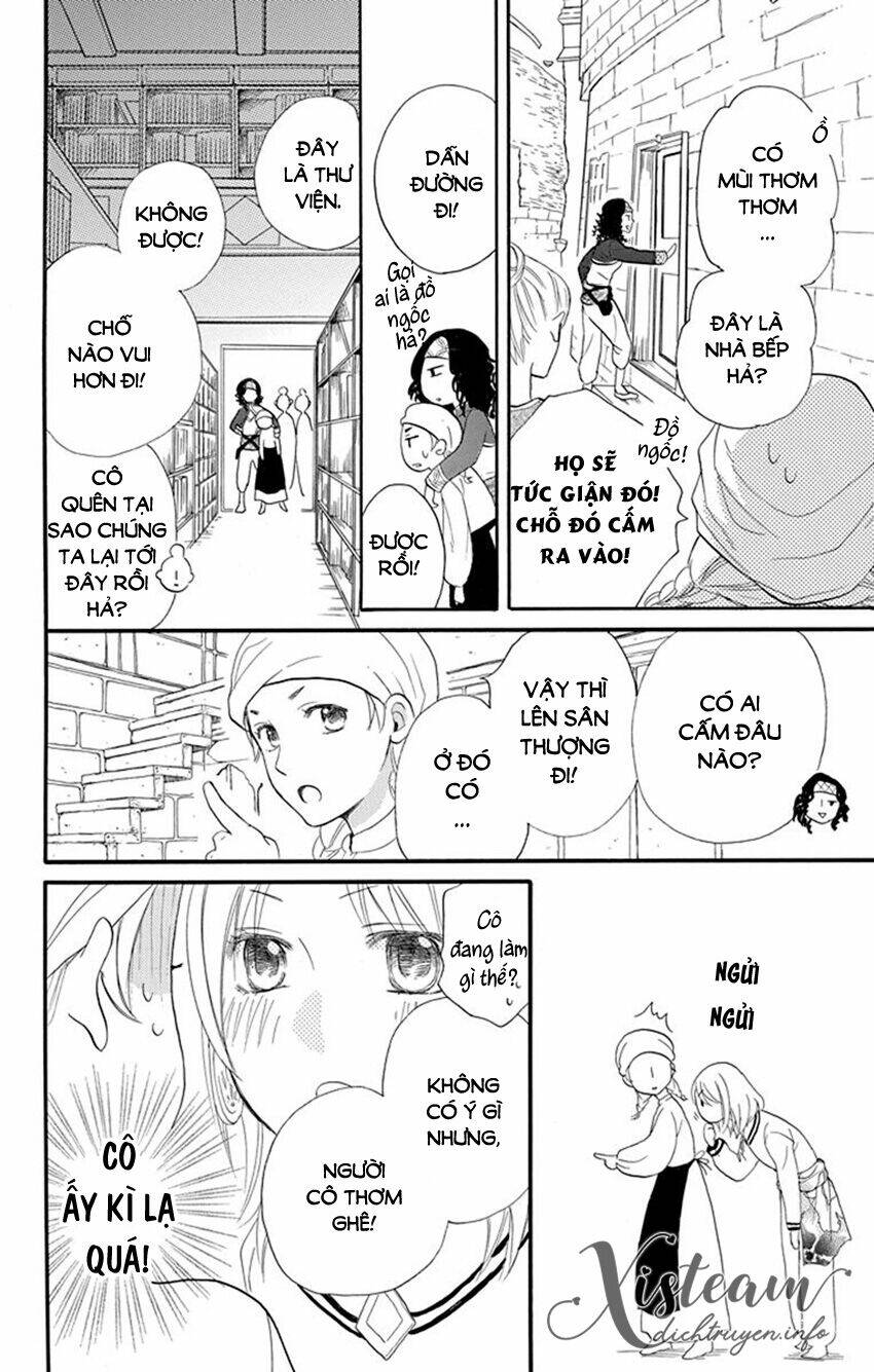 Sabaku No Harem Chapter 36 - Trang 2