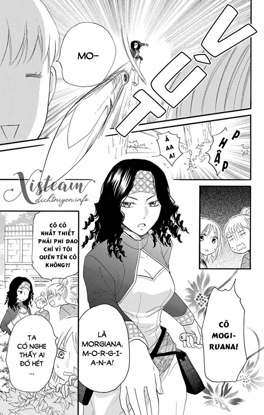 Sabaku No Harem Chapter 36 - Trang 2