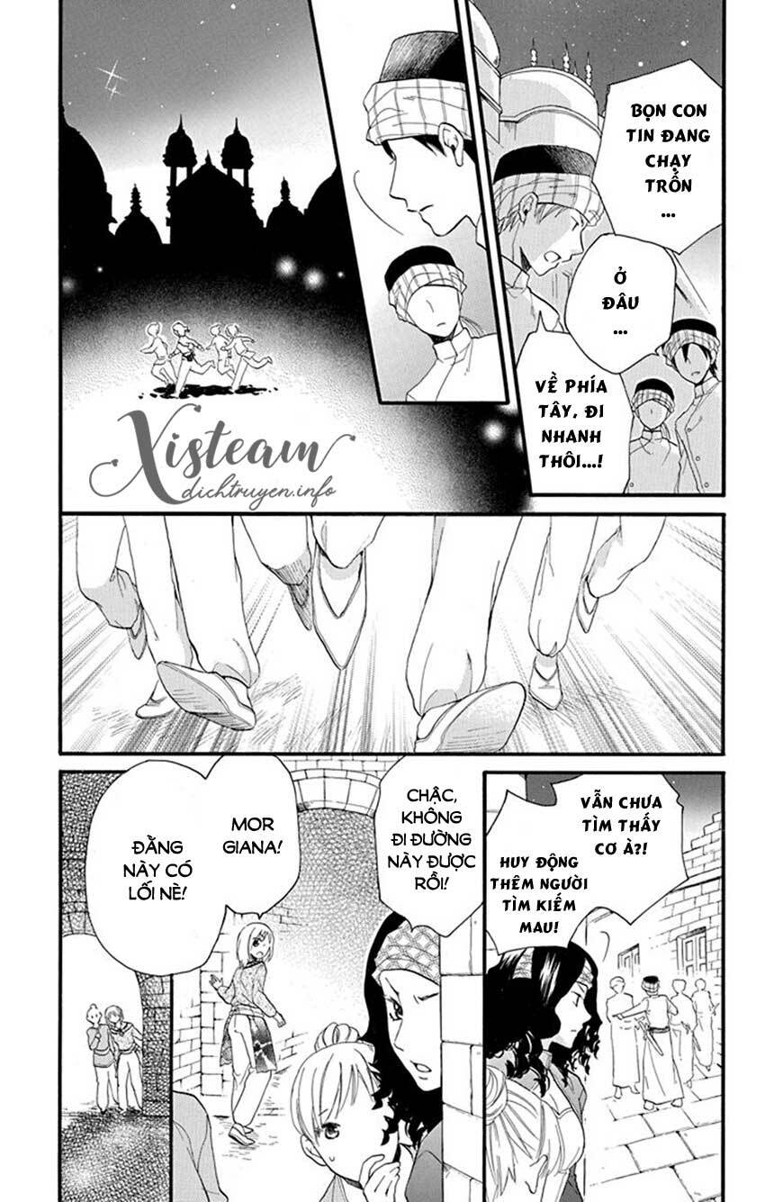 Sabaku No Harem Chapter 38 - Trang 2