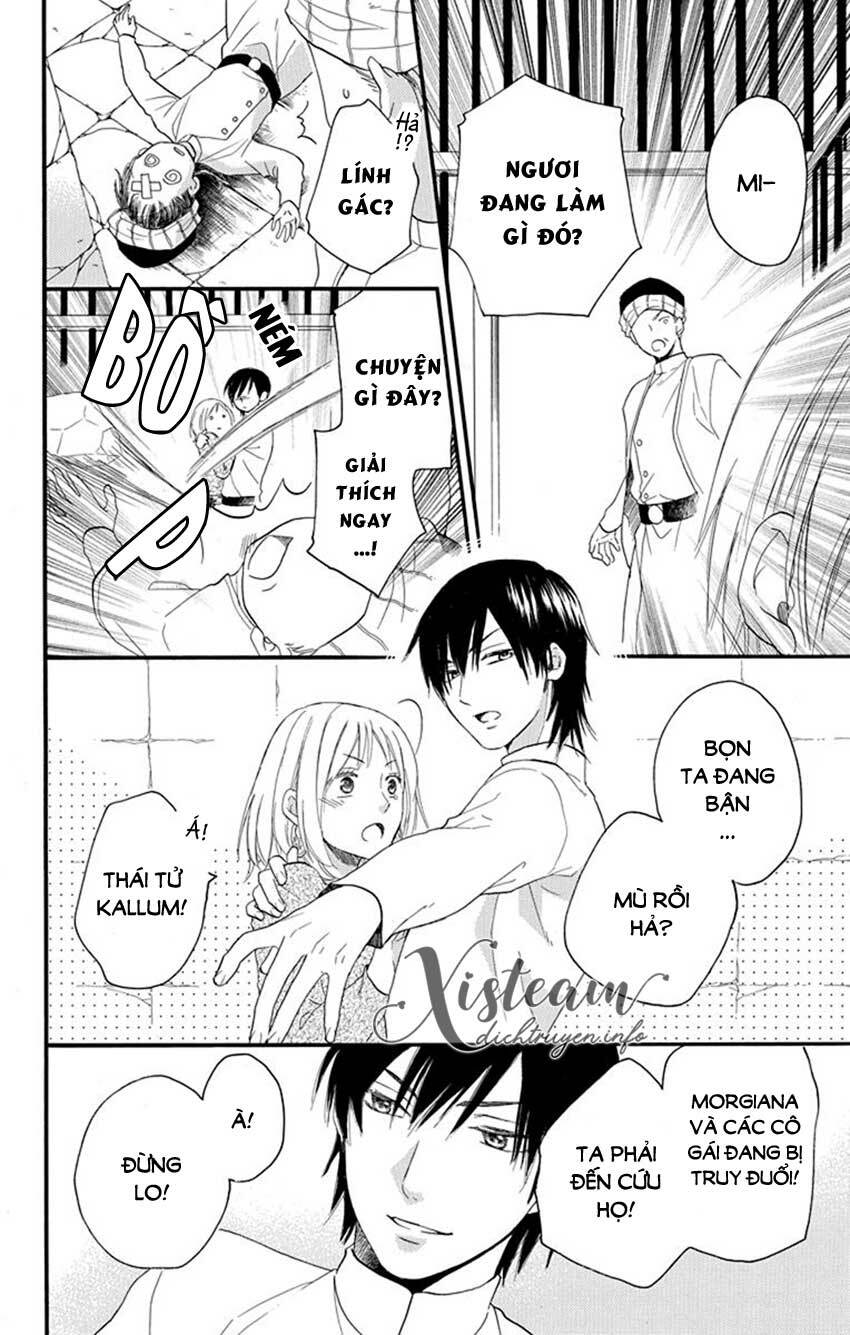 Sabaku No Harem Chapter 38 - Trang 2