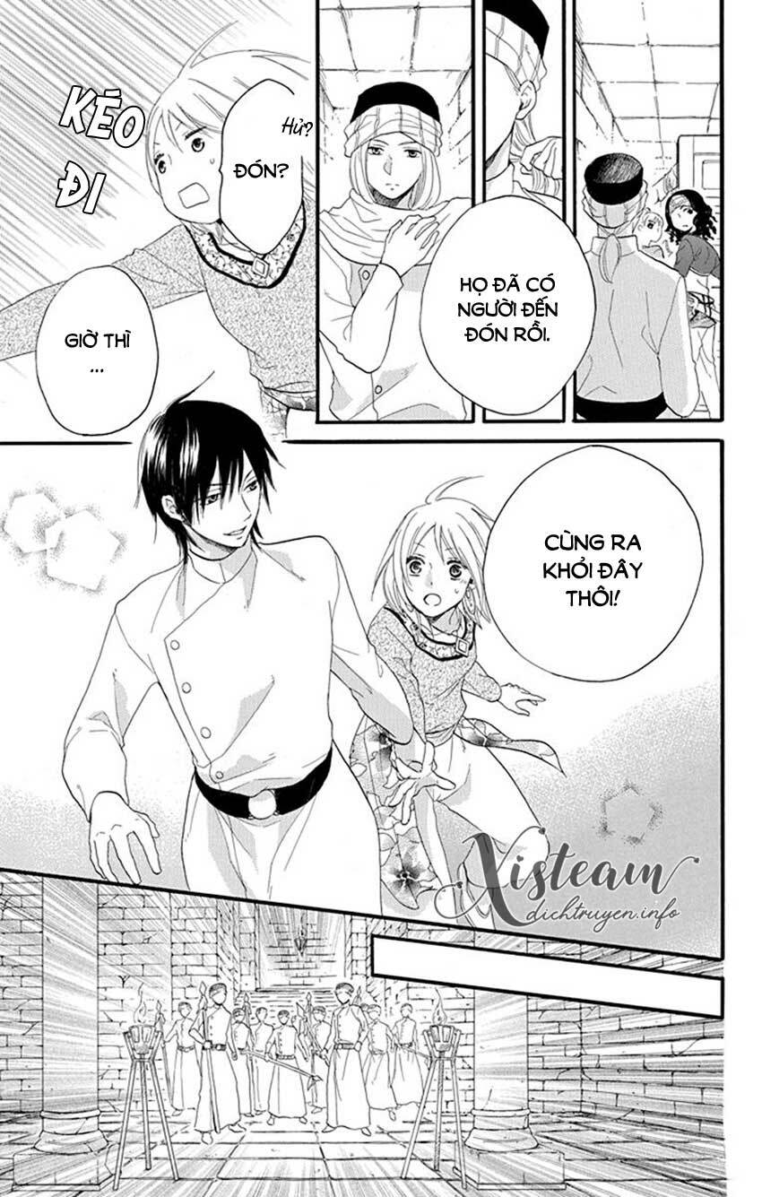 Sabaku No Harem Chapter 38 - Trang 2