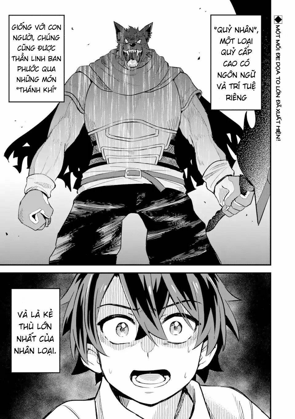 "sabitsuita ken" wo tameshi ni kyoukashite mitara, tondemonai maken ni chapter 3 - Trang 2