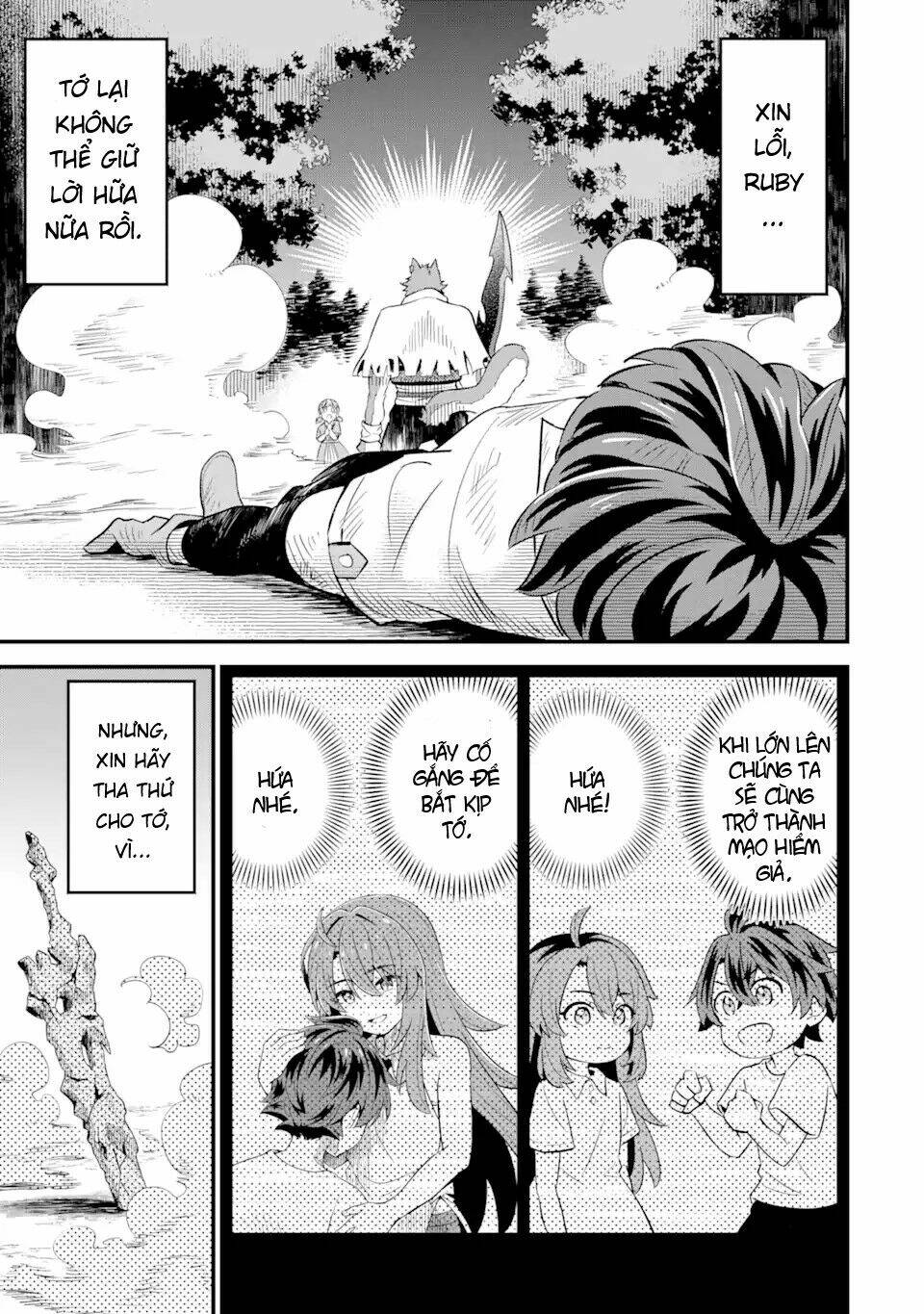 "sabitsuita ken" wo tameshi ni kyoukashite mitara, tondemonai maken ni chapter 3 - Trang 2