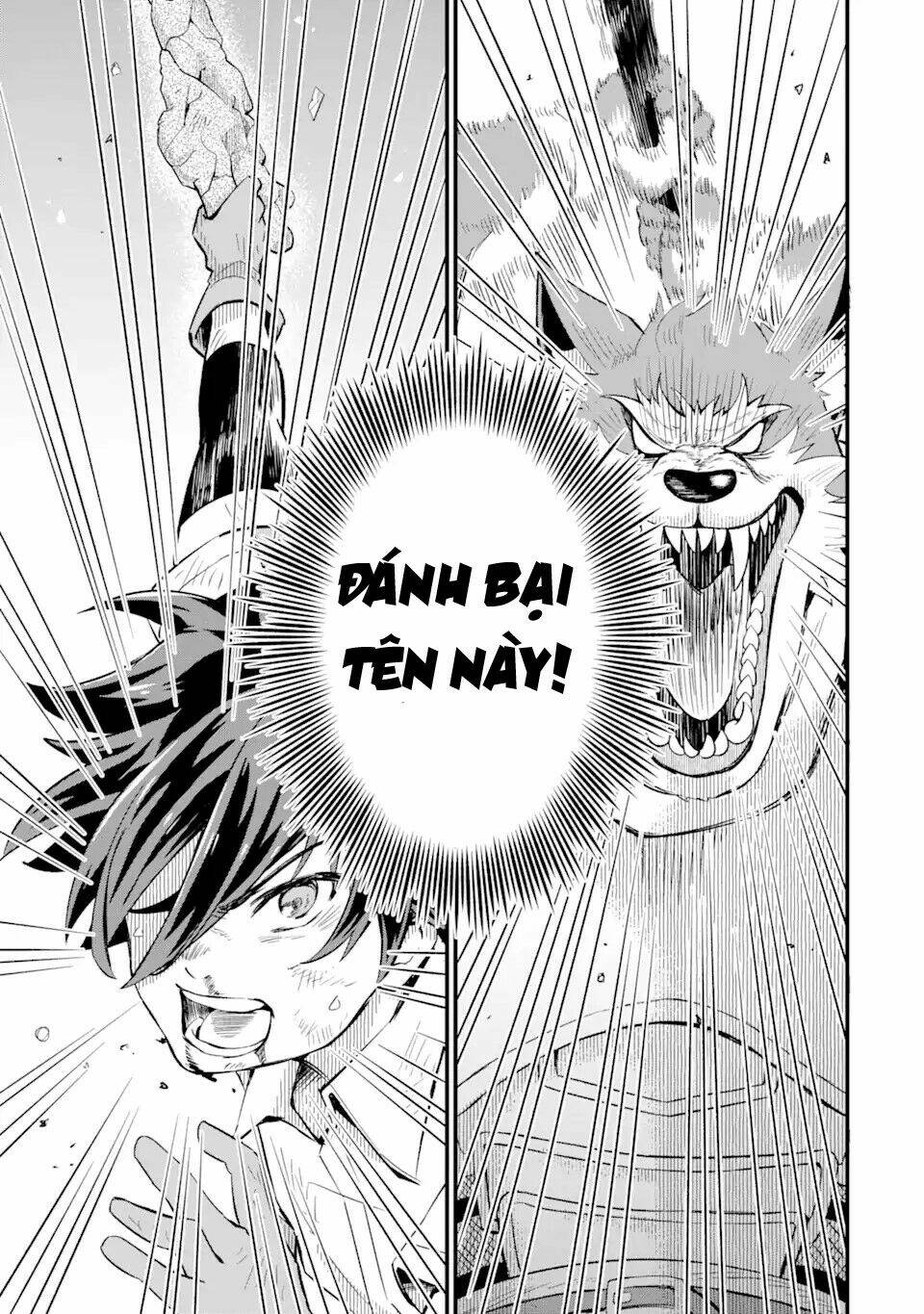 "sabitsuita ken" wo tameshi ni kyoukashite mitara, tondemonai maken ni chapter 3 - Trang 2