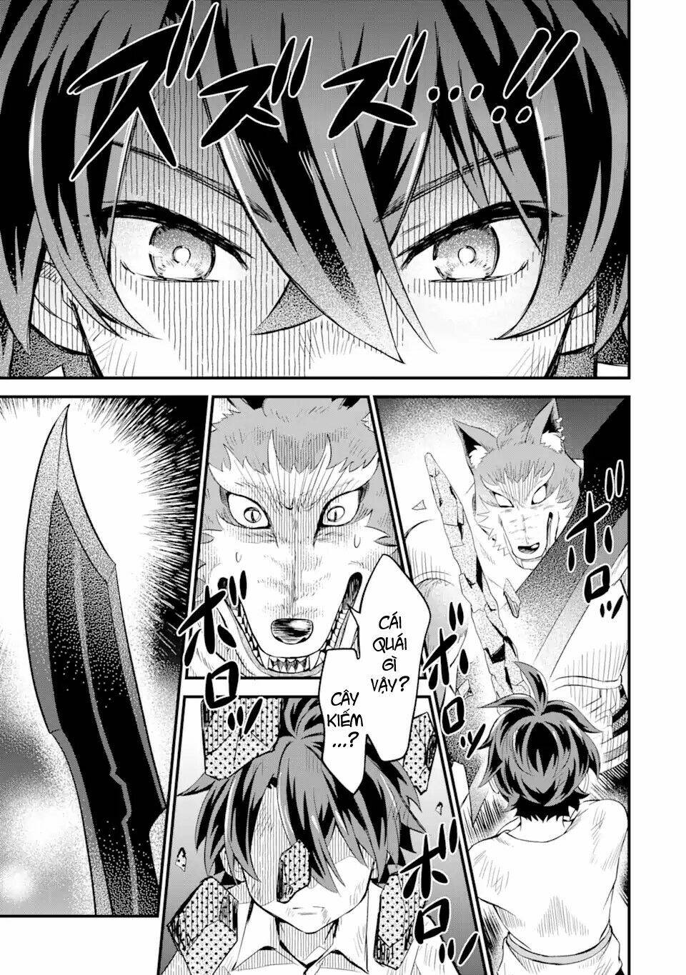 "sabitsuita ken" wo tameshi ni kyoukashite mitara, tondemonai maken ni chapter 3 - Trang 2