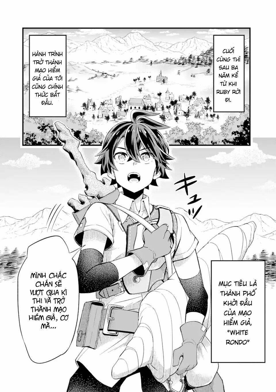 "sabitsuita ken" wo tameshi ni kyoukashite mitara, tondemonai maken ni chapter 4 - Trang 2