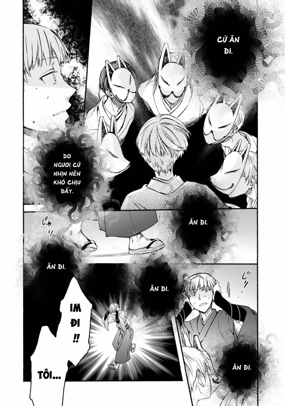 Sắc Đỏ, Lồng Đèn Và Yêu Ma Chapter 42 - Next Chapter 43