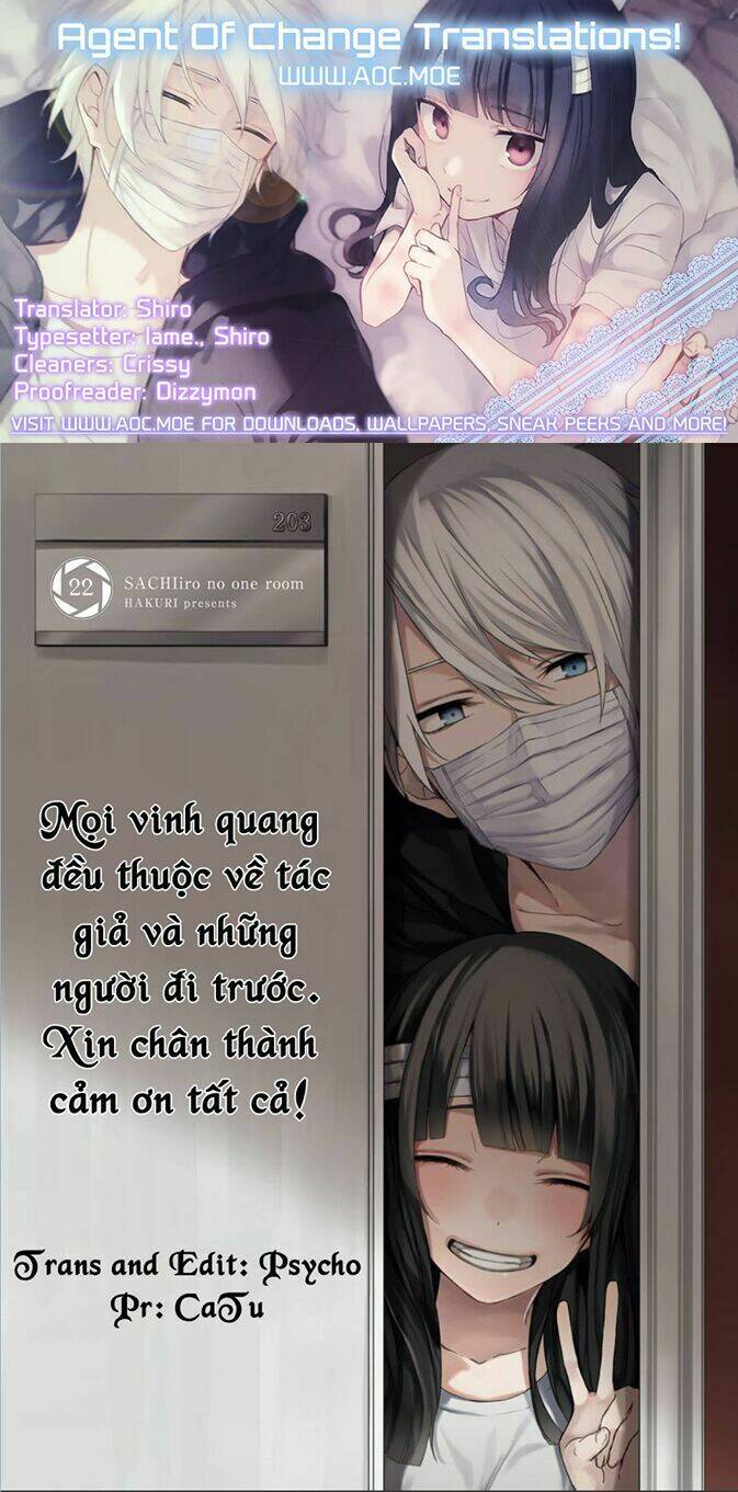 sachi-iro no one room chapter 22 - Trang 2