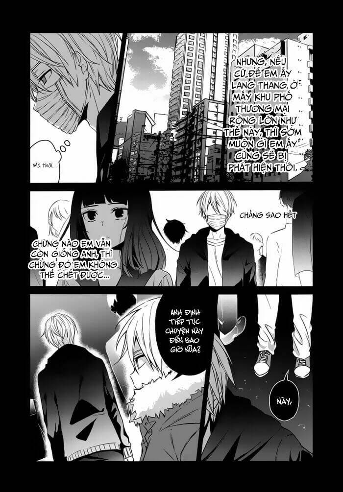 sachi-iro no one room chapter 22 - Trang 2