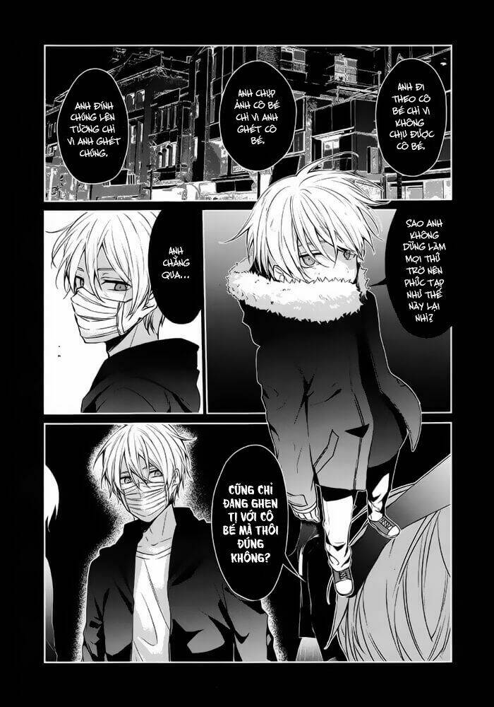 sachi-iro no one room chapter 22 - Trang 2