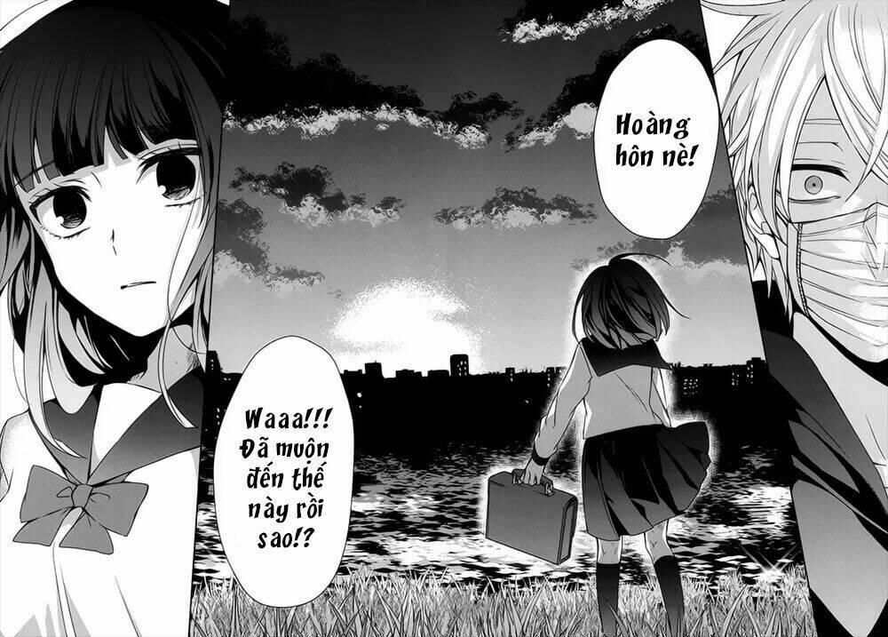 sachi-iro no one room chapter 22 - Trang 2