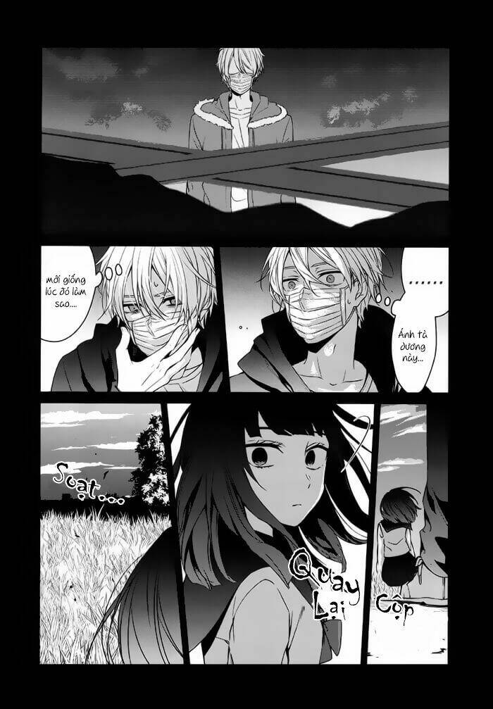 sachi-iro no one room chapter 22 - Trang 2