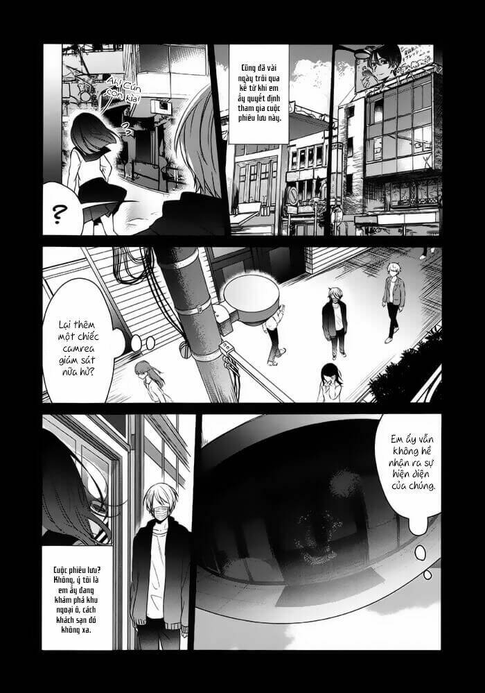 sachi-iro no one room chapter 22 - Trang 2