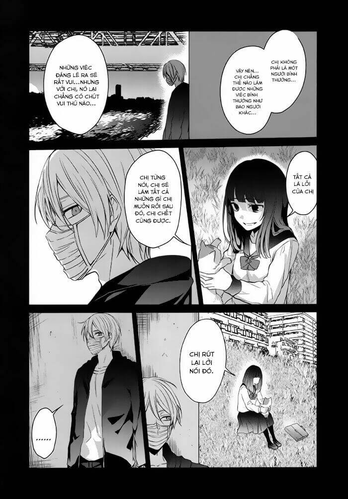 sachi-iro no one room chapter 22 - Trang 2