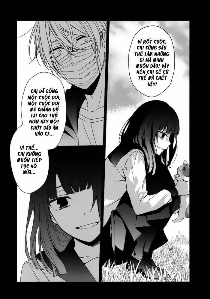 sachi-iro no one room chapter 22 - Trang 2