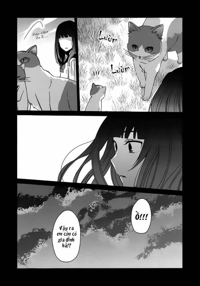 sachi-iro no one room chapter 22 - Trang 2