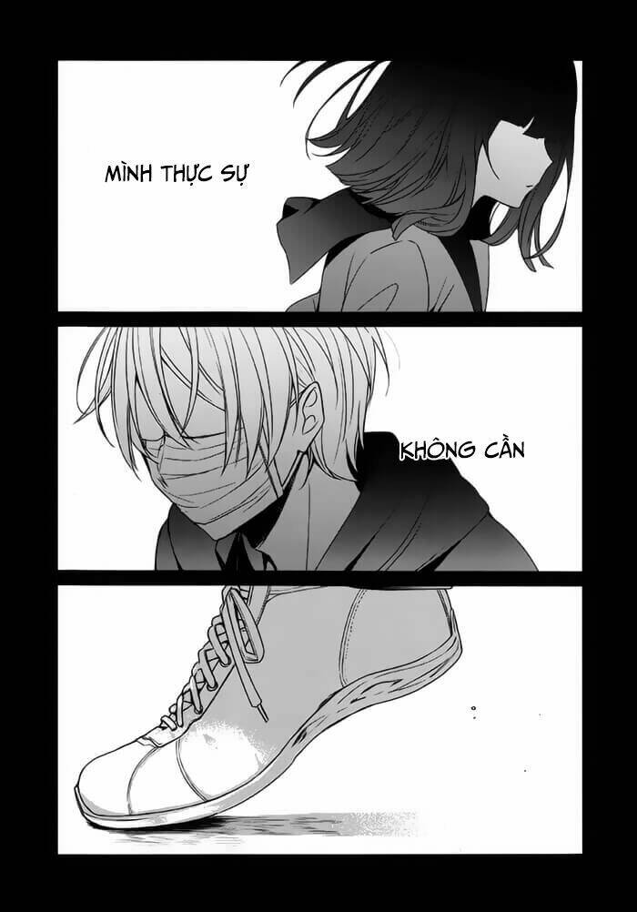 sachi-iro no one room chapter 22 - Trang 2