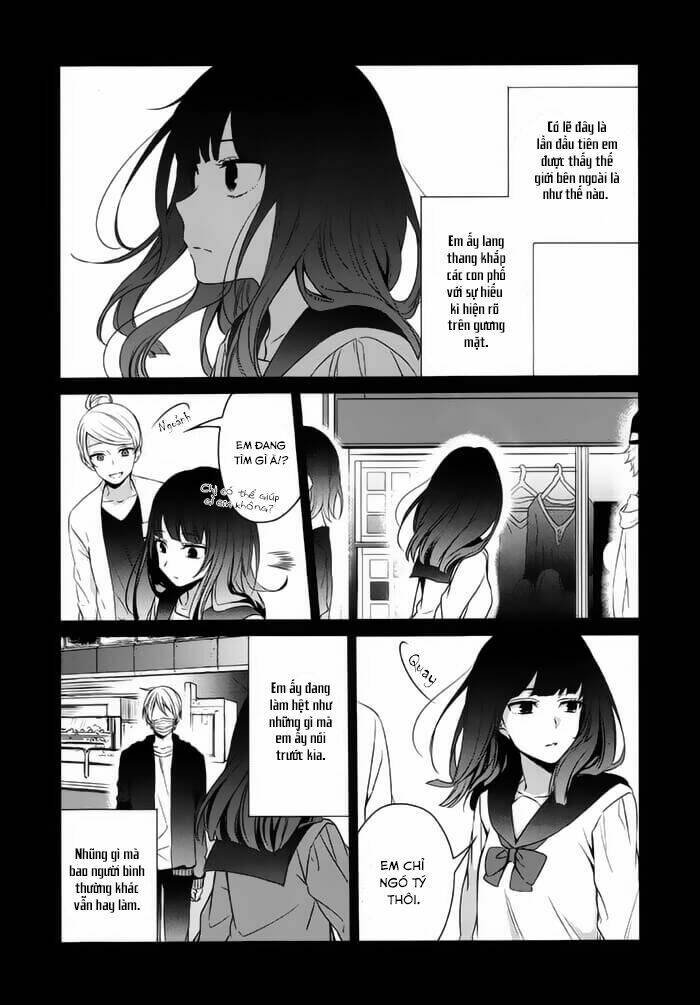 sachi-iro no one room chapter 22 - Trang 2