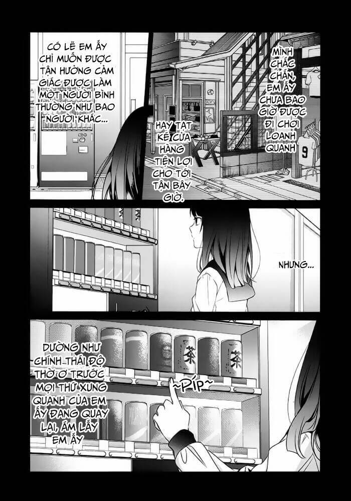 sachi-iro no one room chapter 22 - Trang 2