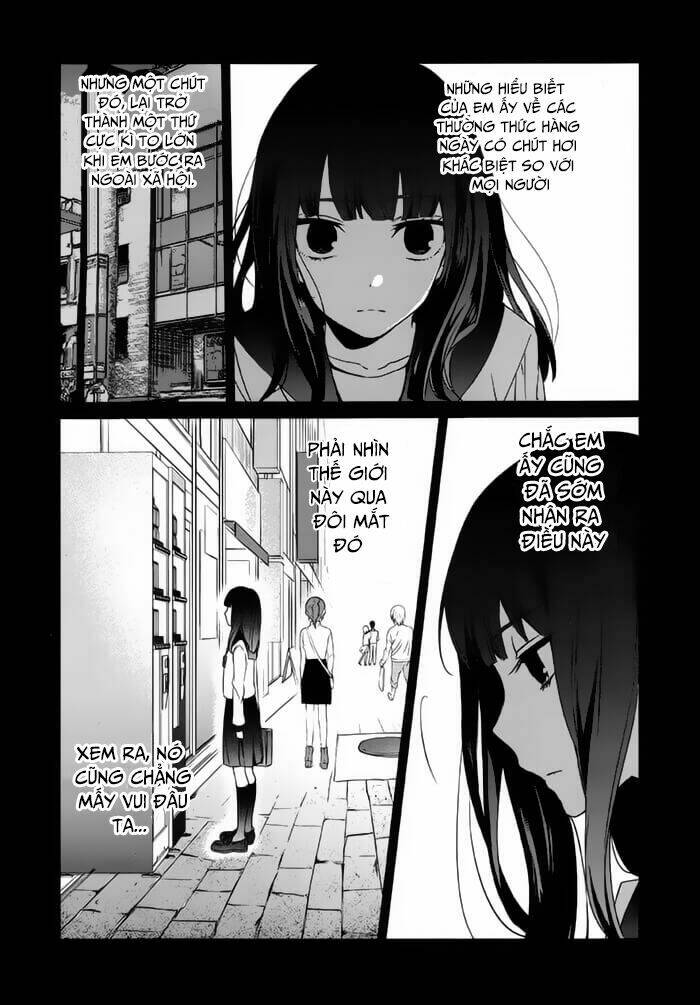 sachi-iro no one room chapter 22 - Trang 2