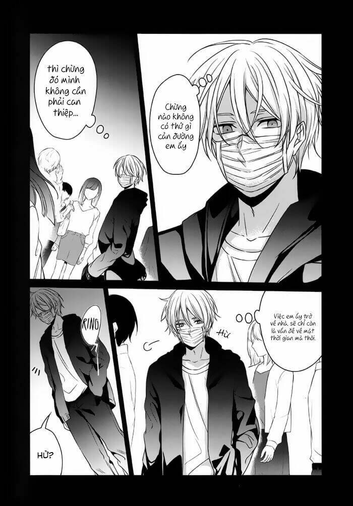 sachi-iro no one room chapter 22 - Trang 2