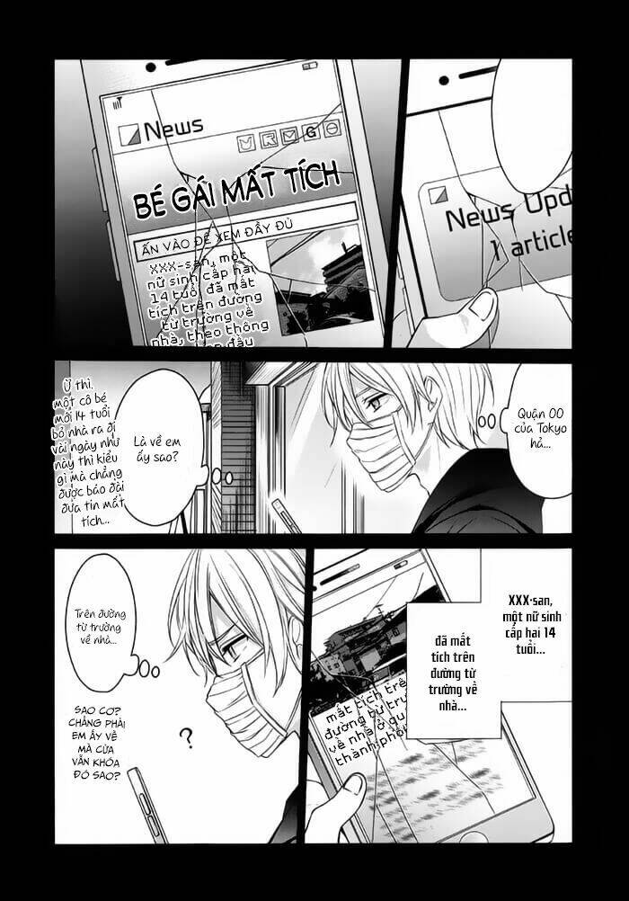 sachi-iro no one room chapter 22 - Trang 2