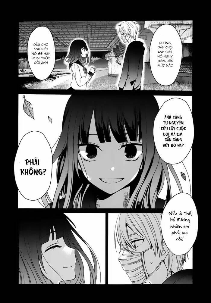 sachi-iro no one room chapter 23 - Trang 2