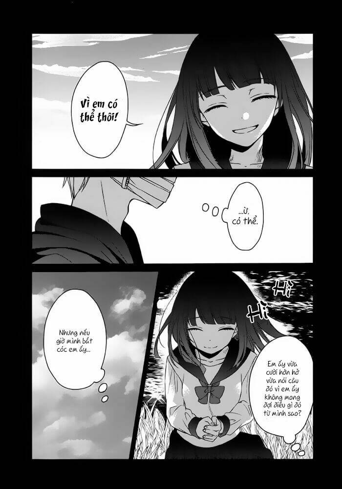 sachi-iro no one room chapter 23 - Trang 2