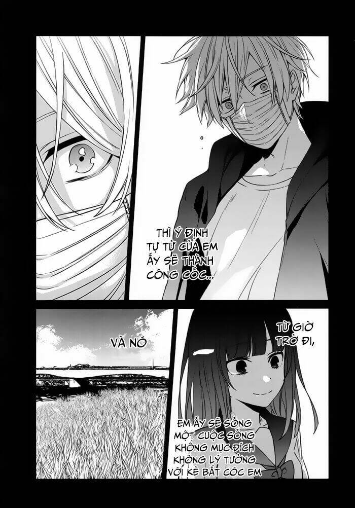 sachi-iro no one room chapter 23 - Trang 2