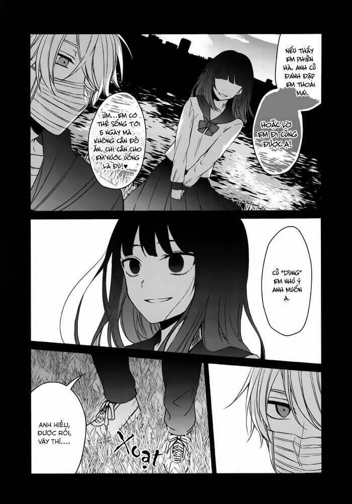 sachi-iro no one room chapter 23 - Trang 2