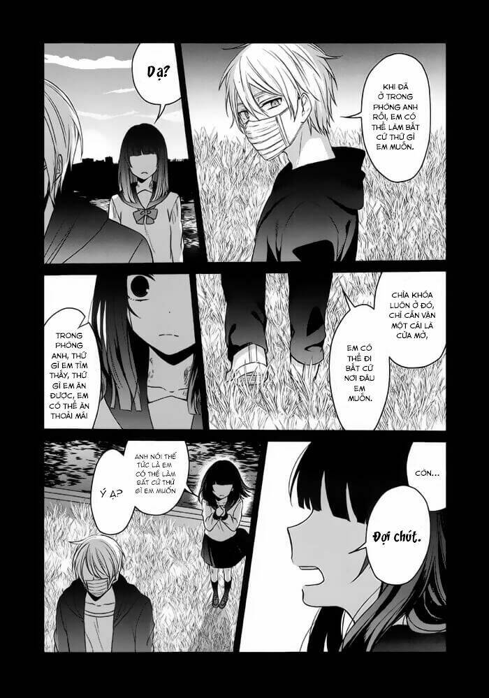 sachi-iro no one room chapter 23 - Trang 2