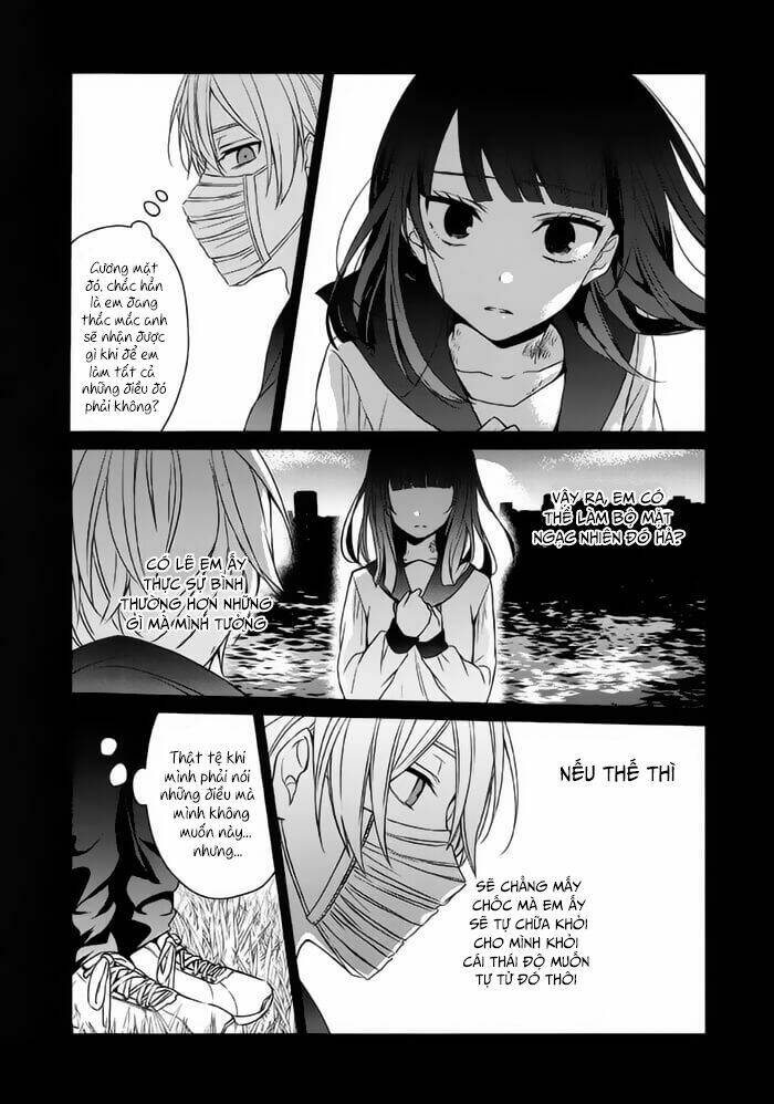 sachi-iro no one room chapter 23 - Trang 2