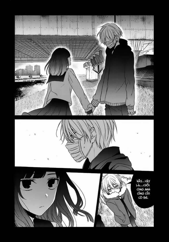 sachi-iro no one room chapter 23 - Trang 2